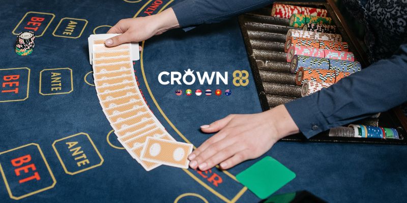 Blackjack Crown88 sân chơi đẳng cấp dành cho các game thủ
