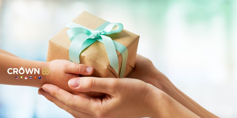 Các bước nhận gift code Crown88 đơn giản, dễ thực hiện
