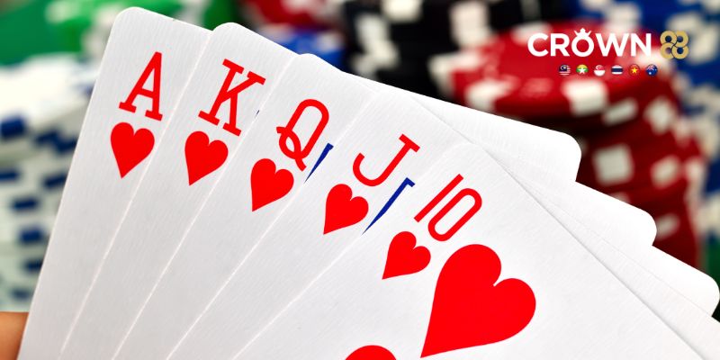 Poker Crown88 luôn đảm bảo sự công bằng, minh bạch cho các hội viên
