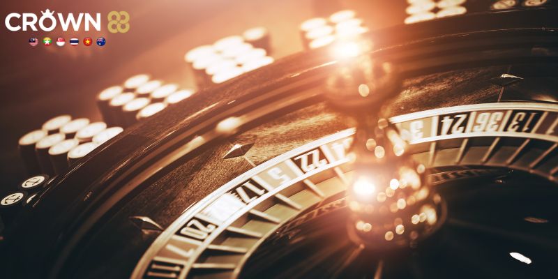 Roulette Crown88 đem đến trải nghiệm thú vị cho các thành viên tham gia chơi