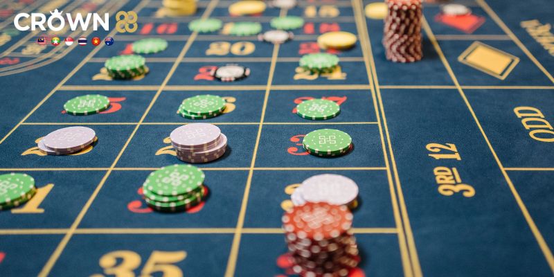 Cần phải quản lý vốn thông minh khi tham gia chơi game Baccarat Crown88