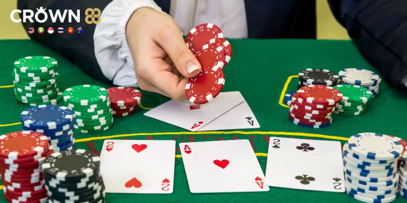 Anh em game thủ cần phải hiểu cơ bản game Baccarart Crown88 khi tham gia cược