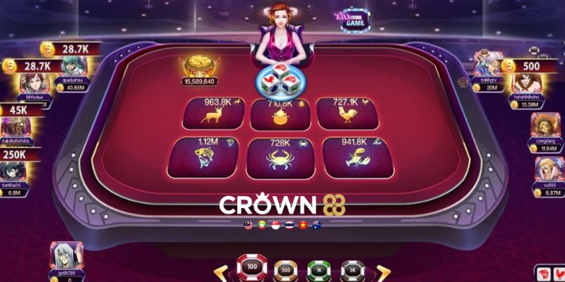 Bầu cua là một trong những game dân gian quen thuộc của người Việt