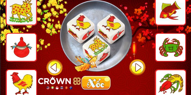 Bầu cua Crown88 chính là sự kết hợp giữa truyền thống và hiện đại