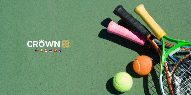 Cá cược tennis là một trong những hình thức được yêu thích hiện nay