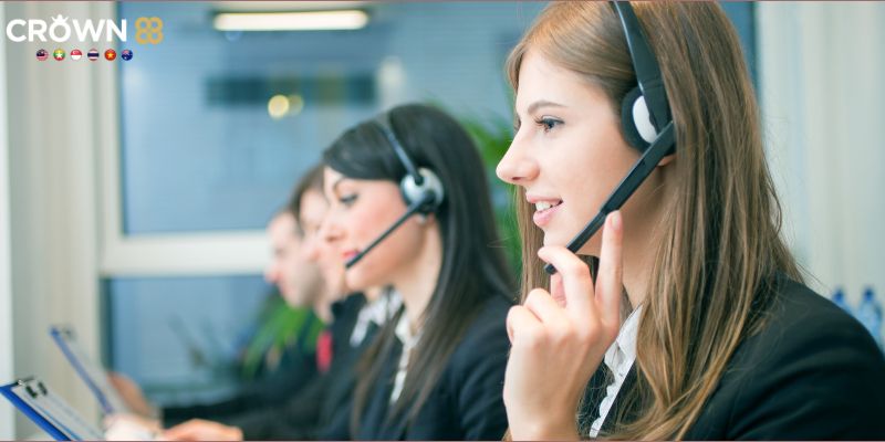 Rất nhiều hình thức liên hệ CSKH Crown88 để người chơi lựa chọn