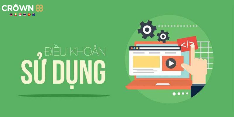 Điều khoản sử dụng tại nhà cái Crown88 đảm bảo an toàn, uy tín