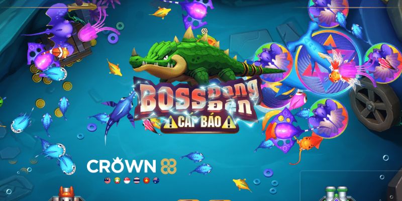 Game bắn cá đổi thưởng trở thành trò chơi yêu thích của mọi đối tượng