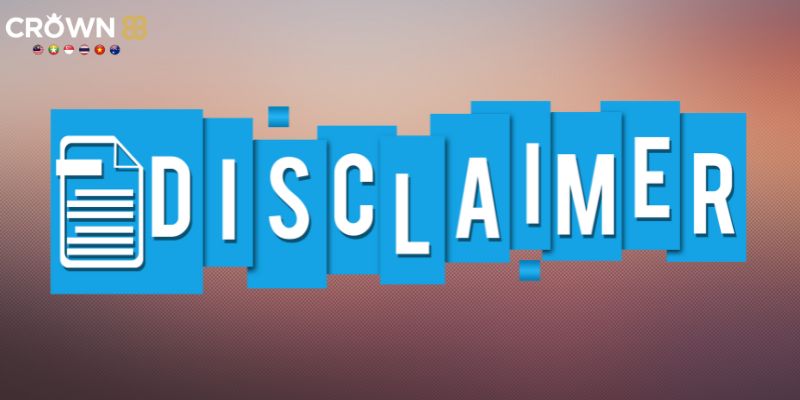 Nhờ có chính sách miễn trừ trách nhiệm giúp bảo vệ người chơi và cả nhà cái
