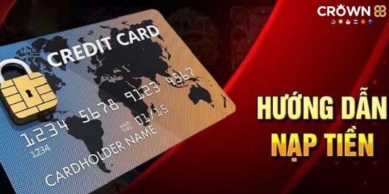 Bạn có thể lựa chọn hình thức nạp tiền bằng thẻ cào