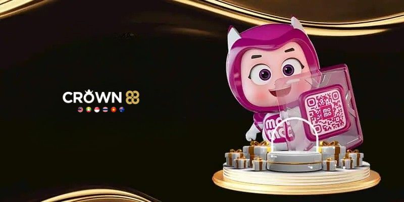 Nạp tiền Crown88 qua Momo đơn giản và rất dễ hiểu