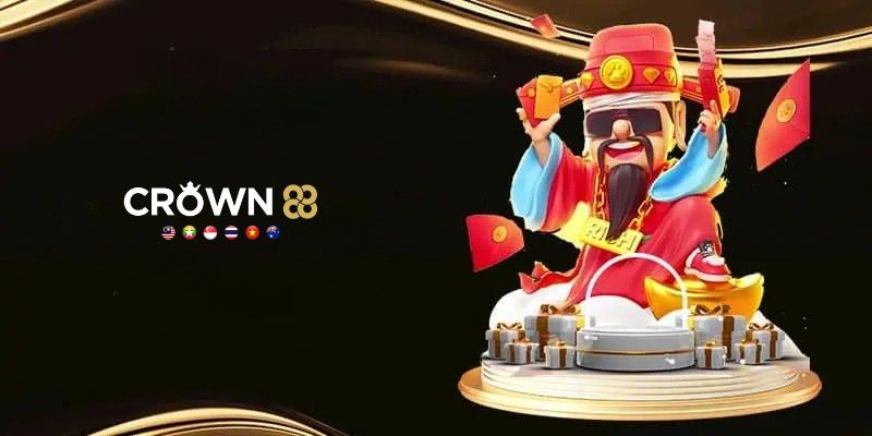 Đăng nhập vào tài khoản nhà cái Crown88 để nạp tiền