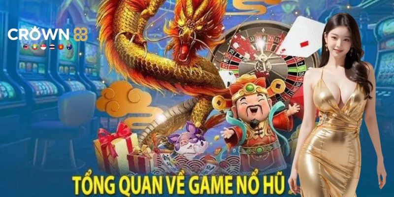 Nổ hũ Crown88 giúp bạn thu về được lợi nhuận khủng